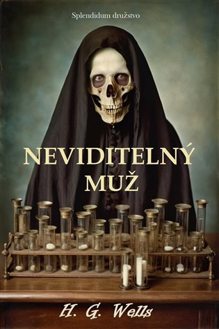 Neviditelný muž - Herbert George Wells