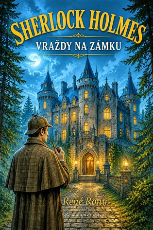 Sherlock Holmes: Vraždy na zámku -  René Rony