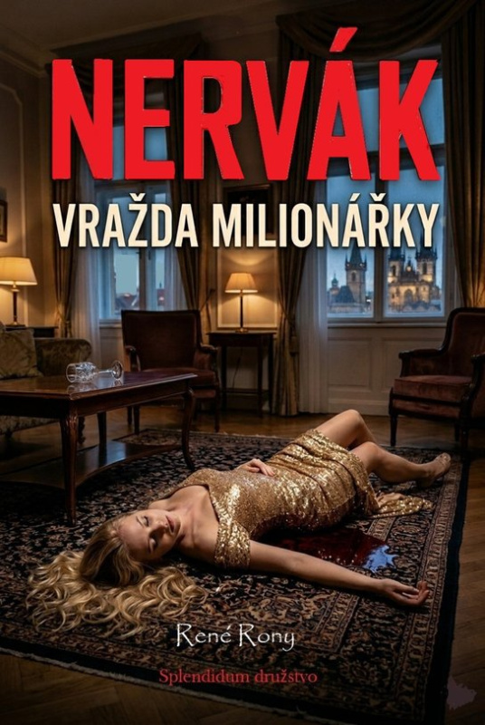 Nervák: Vražda milionářky -  René Rony