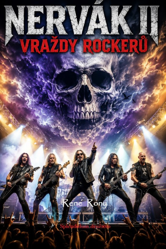 Nervák II: Vraždy rockerů -  René Rony