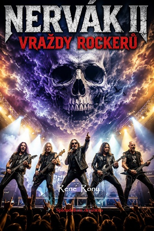 Nervák II: Vraždy rockerů -  René Rony