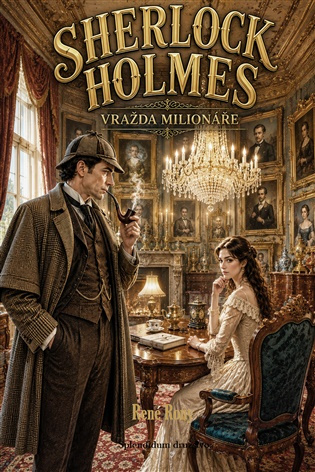 Sherlock Holmes: Vražda milionáře -  René Rony