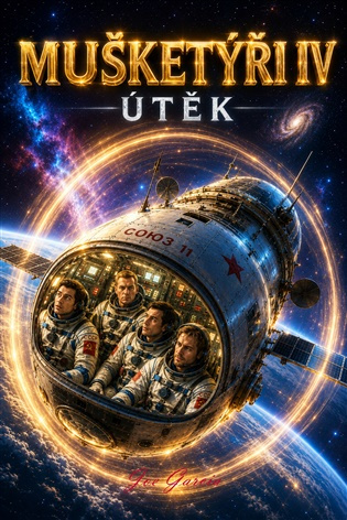 Mušketýři IV: Útěk -  Joe Garcia