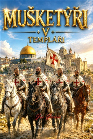 Mušketýři V: Templáři -  Joe Garcia