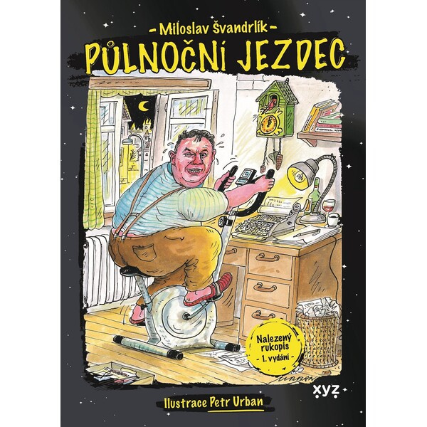 Půlnoční jezdec - Miloslav Švandrlík