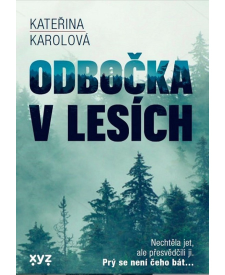 Odbočka v lesích - Kateřina Karolová