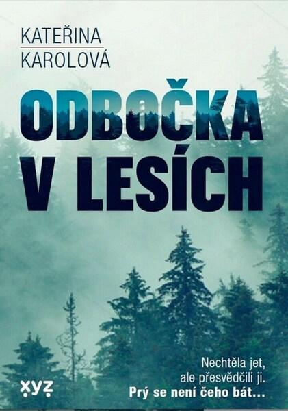 Odbočka v lesích - Kateřina Karolová