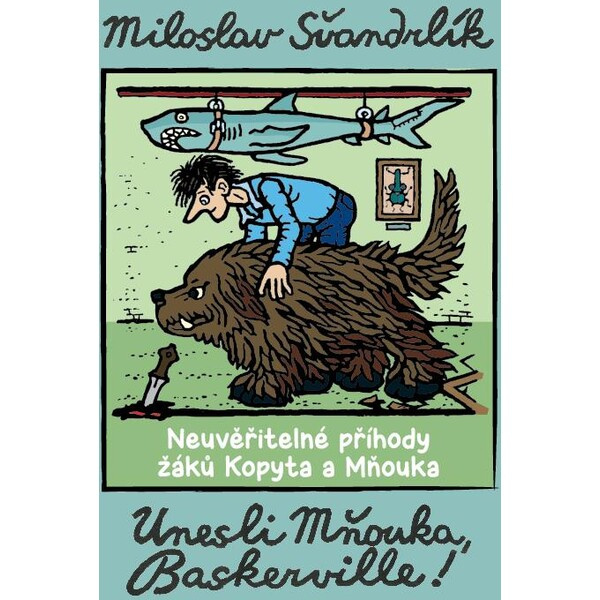 Unesli Mňouka Baskerville!