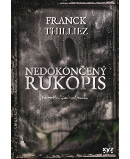 Nedokončený rukopis - Franck Thilliez
