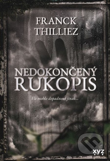 Nedokončený rukopis - Franck Thilliez