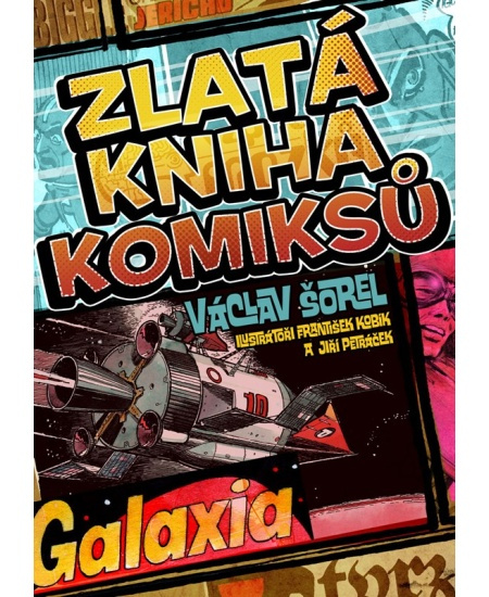 Zlatá kniha komiksů - Václav Šorel - kniha z kategorie Sci-fi, fantasy a komiksy