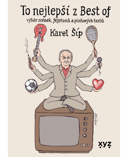 To nejlepší z Best of - Karel Šíp