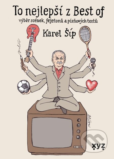 To nejlepší z Best of - Karel Šíp