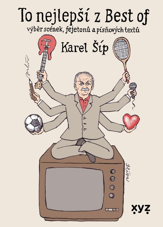 To nejlepší z Best of -  Karel Šíp