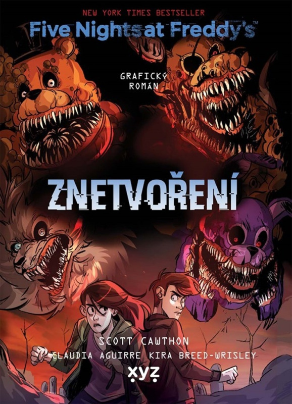 Five Nights at Freddy&apos;s: Znetvoření - grafický román - Scott Cawthon, Kira Breed Wrisley, Claudia Aguirre