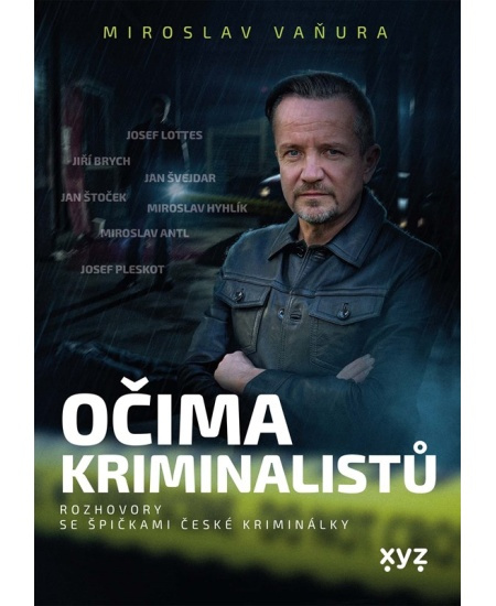 Očima kriminalistů - Miroslav Vaňura