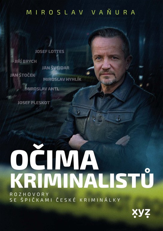 Očima kriminalistů -  Miroslav Vaňura