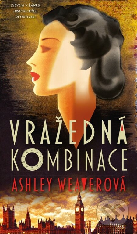 Vražedná kombinace - Ashley Weaver