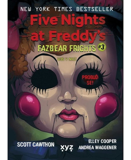 Five Nights at Freddy&apos;s: 1:35 v noci - Scott Cawthon