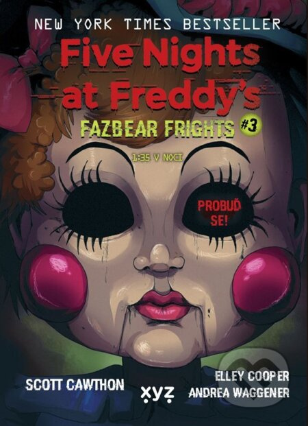 Five Nights at Freddy&apos;s: 1:35 v noci - Scott Cawthon