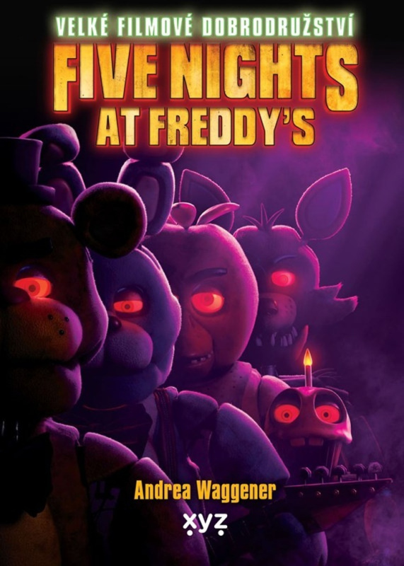 Five Nights at Freddy&apos;s: Velké filmové dobrodružství - Scott Cawthon