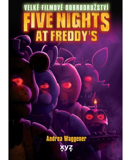 Five Nights at Freddy&apos;s: Velké filmové dobrodružství - Scott Cawthon