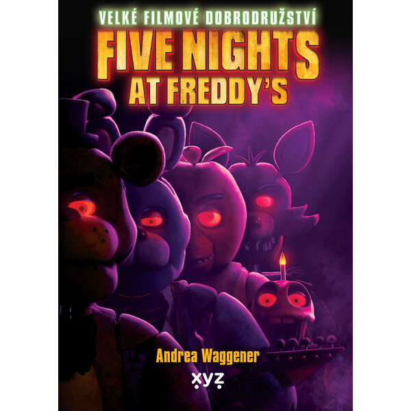Five Nights at Freddy&apos;s: Velké filmové dobrodružství - Scott Cawthon