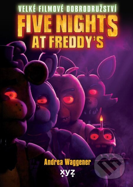 Five Nights at Freddy&apos;s: Velké filmové dobrodružství - Scott Cawthon