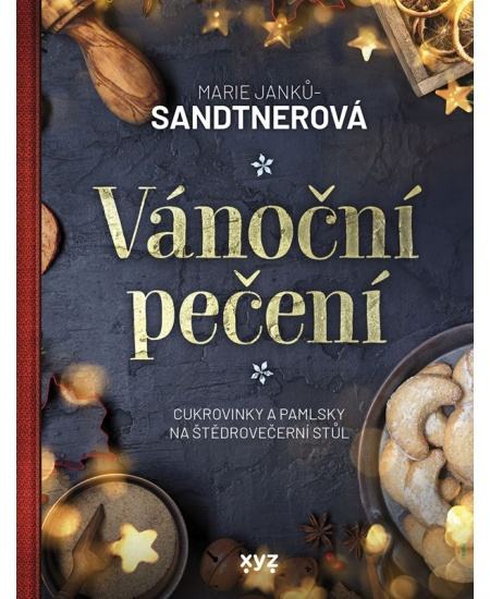 Vánoční pečení - Marie Janků-Sandtnerová