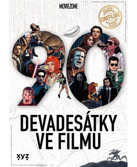 Devadesátky ve filmu - Karel Ryška, Petr Cífka, Václav Rybář, Matěj Svoboda, Ondřej Mrázek, Jan Gál, Mojmír Sedláček, Milan Rozšafný, Ondřej Kubín, Johan Justoň, Tomáš Krause, Marek Mičke
