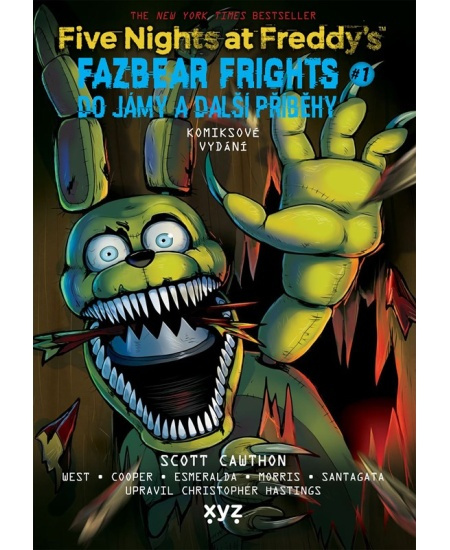 Five Nights at Freddy&apos;s: Do jámy a další příběhy (grafický román) - Scott Cawthon