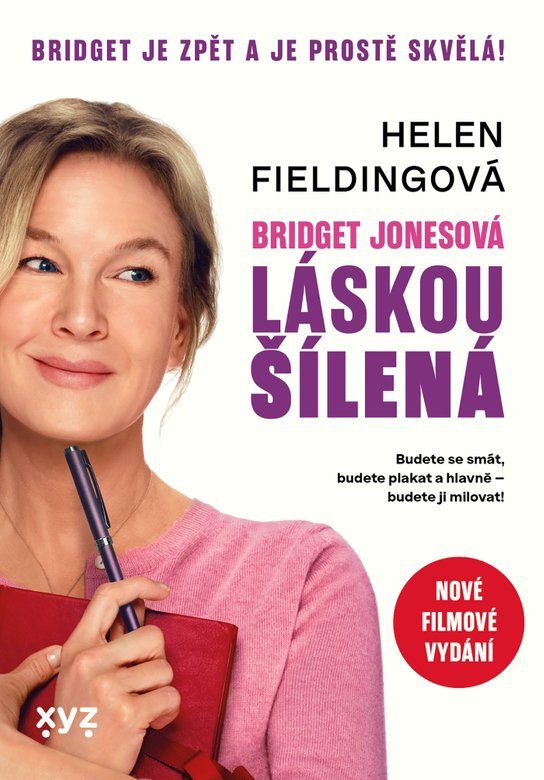 Bridget Jonesová: láskou šílená -  Helen Fieldingová