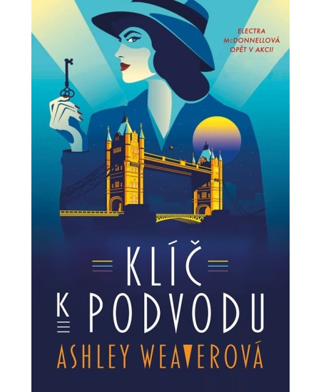 Klíč k podvodu - Ashley Weaver