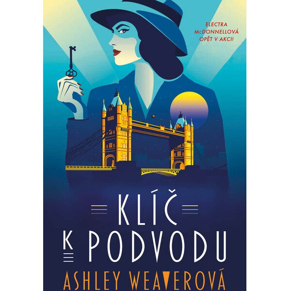 Klíč k podvodu - Ashley Weaver