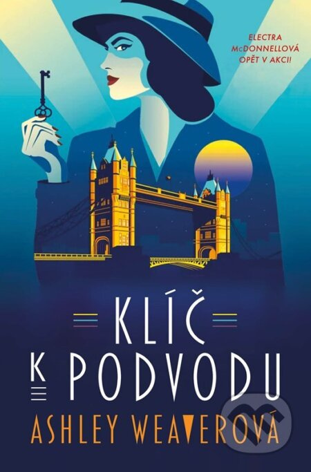 Klíč k podvodu - Ashley Weaver