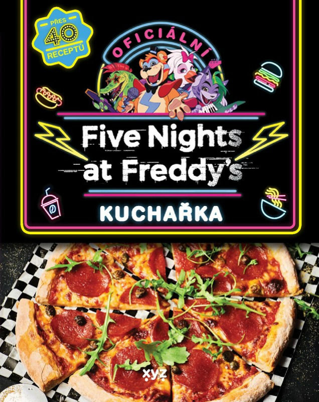 Five Nights at Freddy's: Oficiální kuchařská kniha