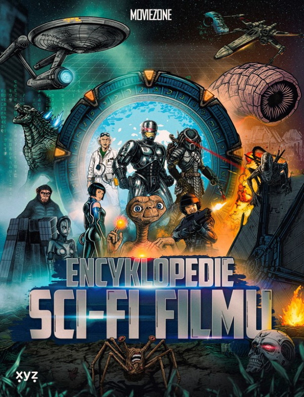 Encyklopedie sci-fi filmu - Ondřej Mrázek, Petr Cífka, Václav Rybář, Matěj Svoboda, Karel Ryška, Mojmír Sedláček, Milan Rozšafný, Jan Gál, Petr…