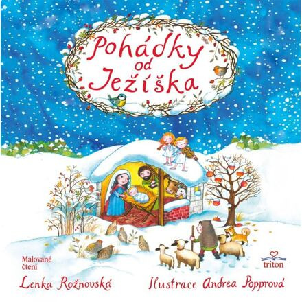 Pohádky od Ježíška - Lenka Rožnovská