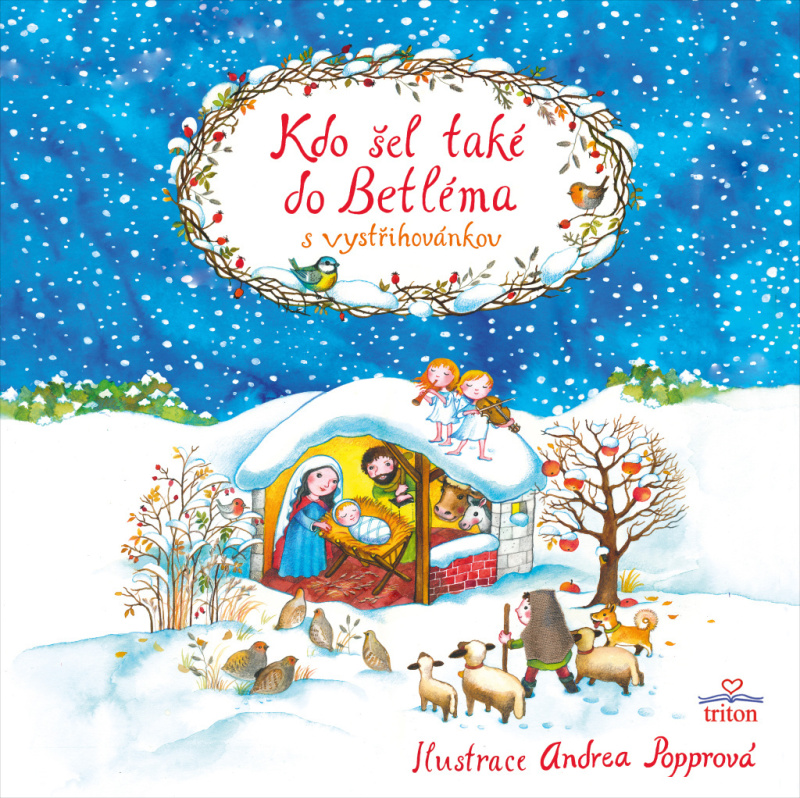 Kdo šel také do Betléma - Lenka Rožnovská