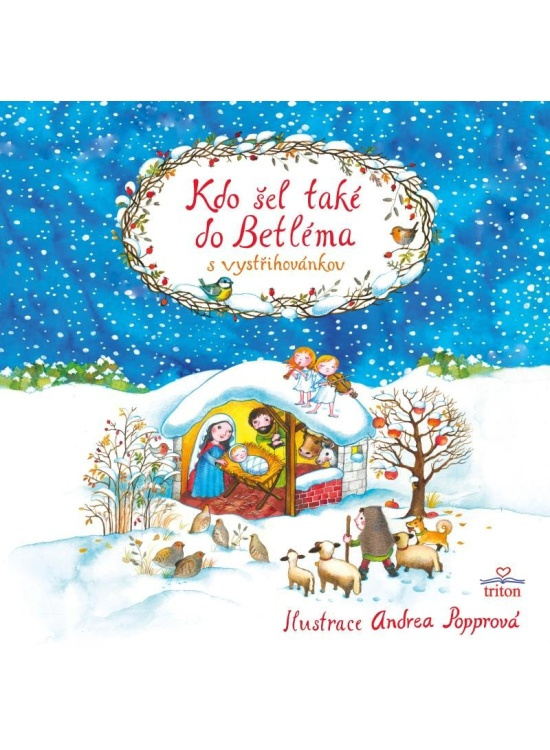 Kdo šel také do Betléma - Lenka Rožnovská