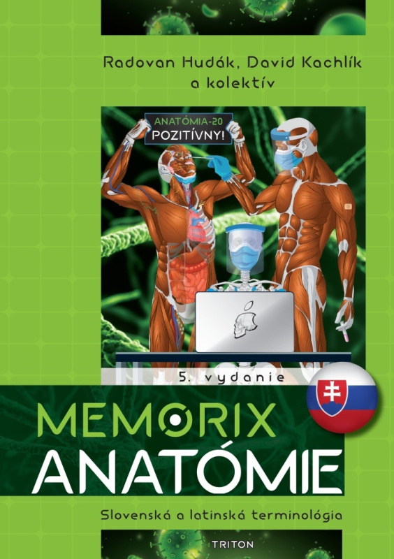 Memorix anatómie - Radovan Hudák - kniha z kategorie Medicína