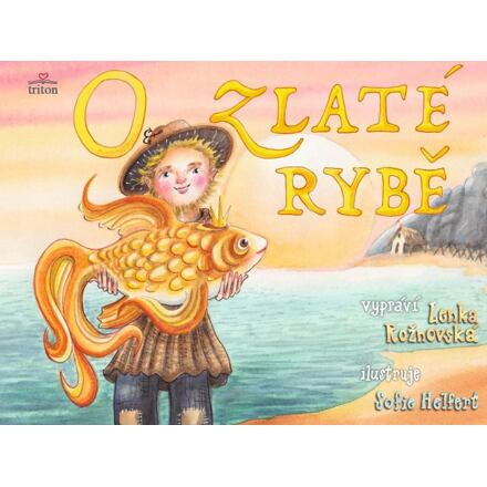 O zlaté rybě - Lenka Rožnovská