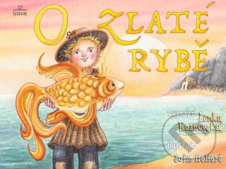 O zlaté rybě - Lenka Rožnovská