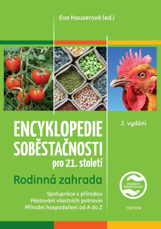 Encyklopedie soběstačnosti pro 21. století (Rodinná zahrada) - kniha z kategorie Dům, byt a zahrada