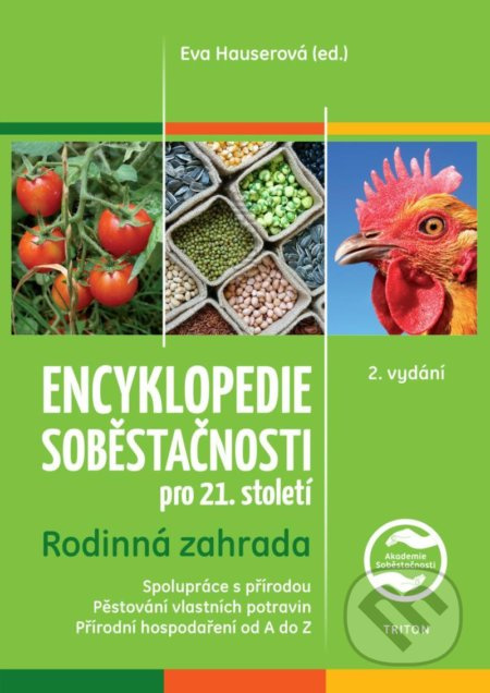 Encyklopedie soběstačnosti pro 21. století (Rodinná zahrada) - kniha z kategorie Dům, byt a zahrada