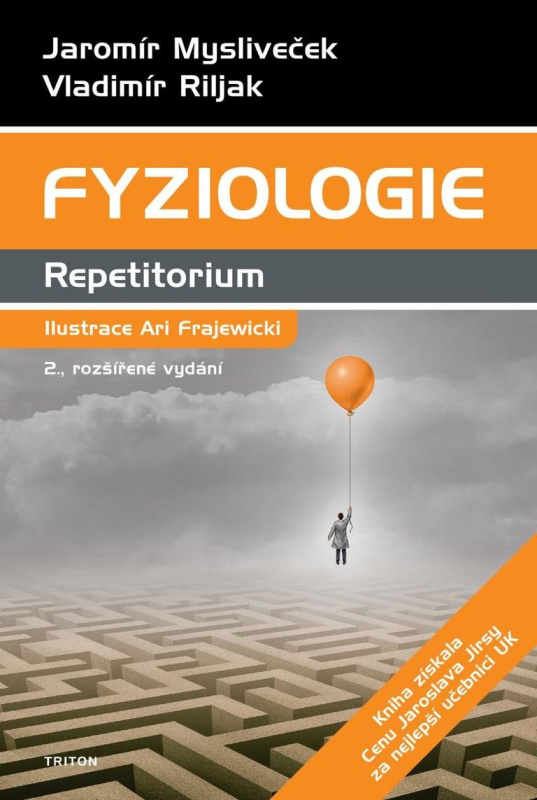 Fyziologie repetitorium - Vladimír Riljak, Jaromír Mysliveček