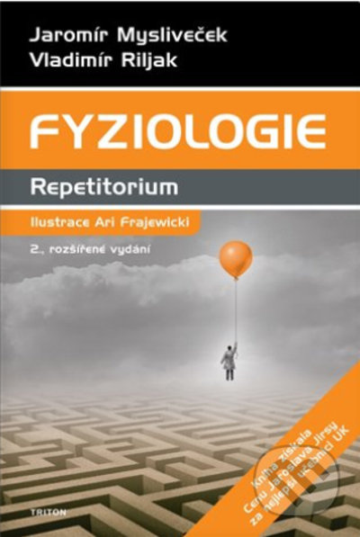 Fyziologie repetitorium - Vladimír Riljak, Jaromír Mysliveček