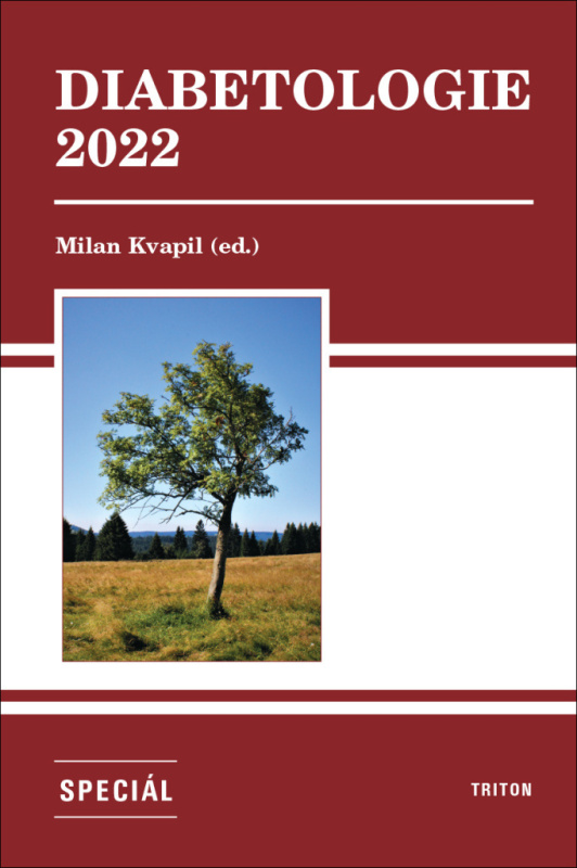 Diabetologie 2022 - Milan Kvapil - kniha z kategorie Medicína