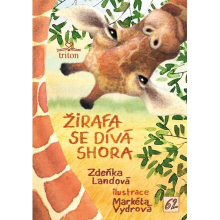 Žirafa se dívá shora