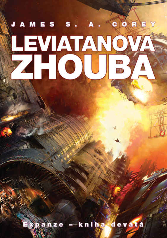 Leviatanova zhouba (Expanze - kniha devátá) - James S.A. Corey - kniha z kategorie Sci-fi